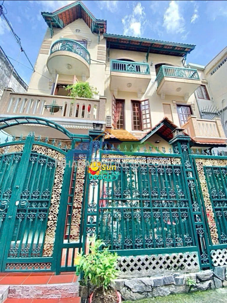 Hiếm - bán biệt thự mini kiến trúc pháp đ.đặng dung, tân...