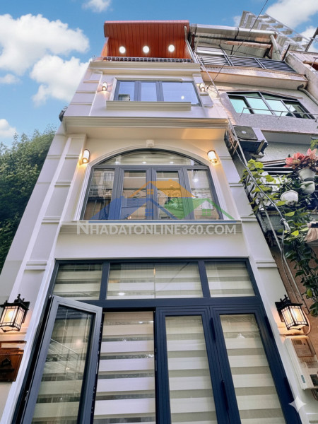 L1666 ⭐️ sát ngã 6 cộng hoà q3, shr, vuông, 4 tầng, 3x4m, 3.x tỷ