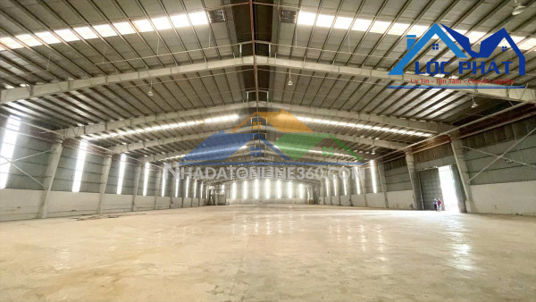 Cho thuê kho 5600m2 trong KCN Đồng Nai  giá 70k/m2