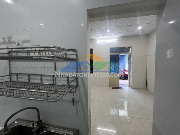 ♪ nhà kiệt hải phòng gần siêu thị, công viên, 34m2, gác lửng, 2.6x tỷ