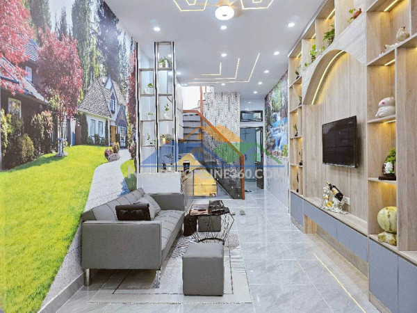 O1678 ???? nhà đường số 28 gv, shr, lô góc, 2 tầng, 5.7x7m, 3.x tỷ