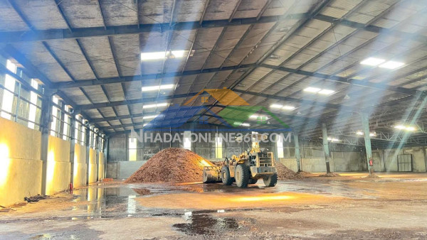 Xt660 nhà xưởng cho thuê xa dân cư phù hợp sx nhiều ngành nghề....