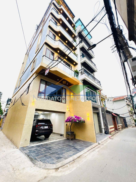 Ccmn văn tiến dũng ô tô 7 chỗ tránh trước mặt - 65m2x7t-15phòng,...