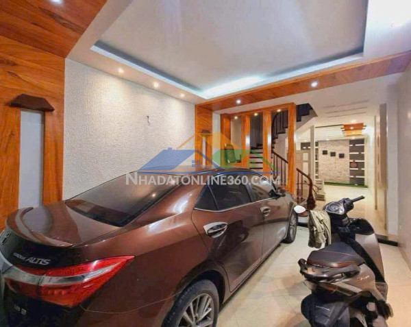 Phân lô tô vĩnh diện, thanh xuân 54m mt 5,9m, lô góc 2 mặt ngõ - gara ô tô 7 chỗ giá 18.95 tỷ