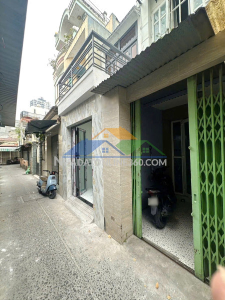 Nhà bán hẻm thông 277 đường bình đông p14 q8. giá 3,38 tỷ tl