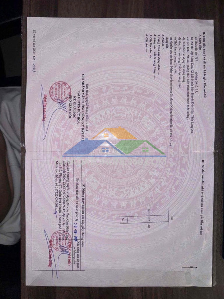 Đất chính chủ - thổ cư 100% - 3 mặt tiền tại lục viên, xã mỹ hạnh bắc, huyện đức hòa, long an