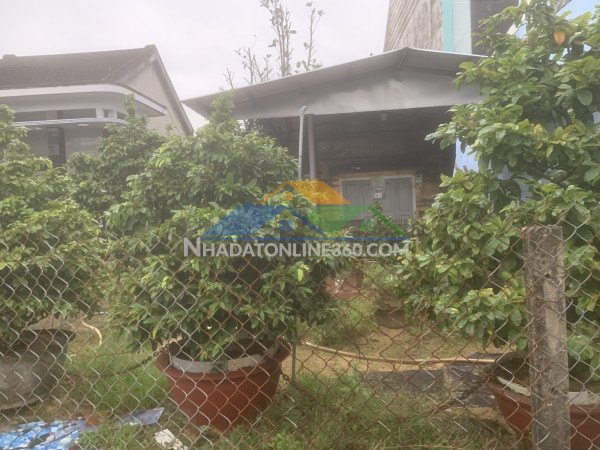 Lô đất mặt tiền nguyễn tất thành hội an 100m² đẹp, gần phố cổ, chỉ 4,3ty