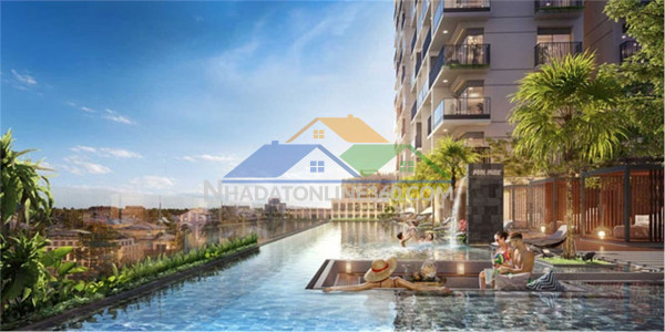 The emerald garden view – đại diện xu hướng sống xanh sang trọng...