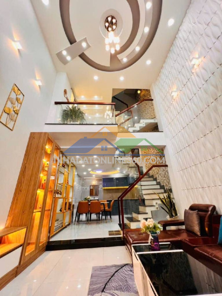 Bán mtkd đ.số17 - gò vấp 6tầng thang máy, 100m², chdv 60tr/th, 16tỷ6 tl