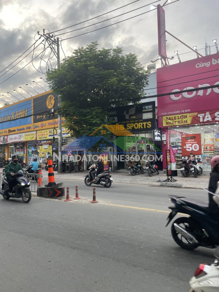 Bán đất mặt tiền 4x20m giá 7,65 tỷ đường dương thị mười