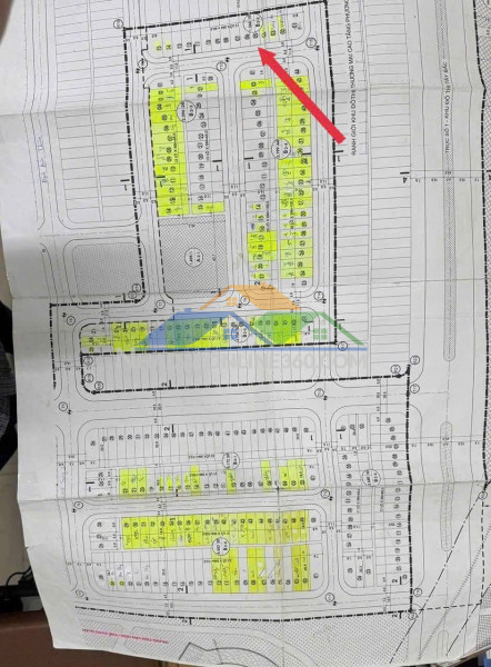 Bán 1 cặp đất đường trần đăng - sát biển - 210m2