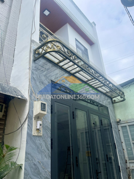 Bán nhà 2 tầng tân thới hiệp quận 12 3 phòng ngủ giá 3 tỷ 760.