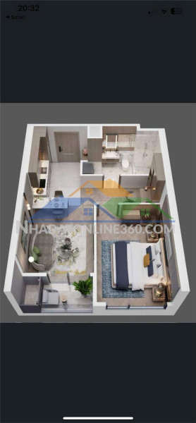 Căn hộ view đẹp - giá tốt chính chủ cần bán nhanh căn hộ cao...