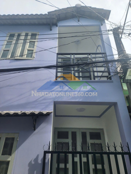 Nhà chính chủ - giá tốt - bán nhà hẻm liên tổ 4 nguyễn văn...