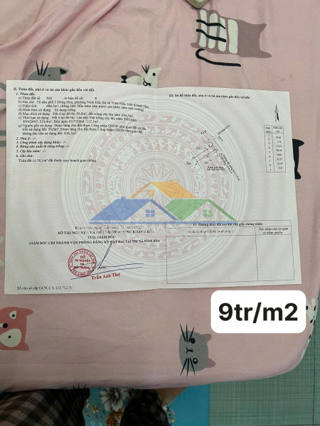 Hot hot - cần bán 2 lô đất tại phường ninh hải, thị xã ninh...