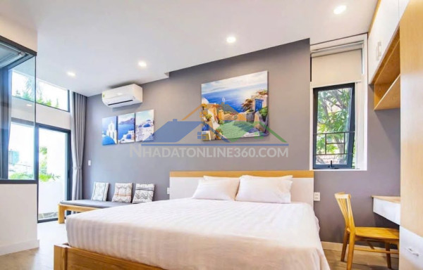 Căn hộ 3 tầng mới 100% – khu chợ đêm sơn trà. lh 0905233234