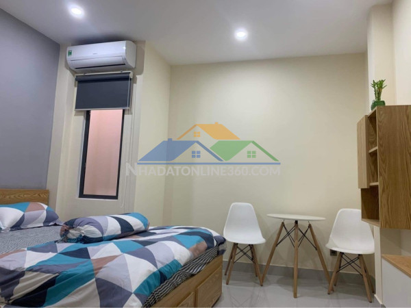 ♥ gần mt lê đình dương góc kiệt 3.5m, gần cầu rồng, 55m2 4 tầng, 5 căn hộ, 4.x tỷ