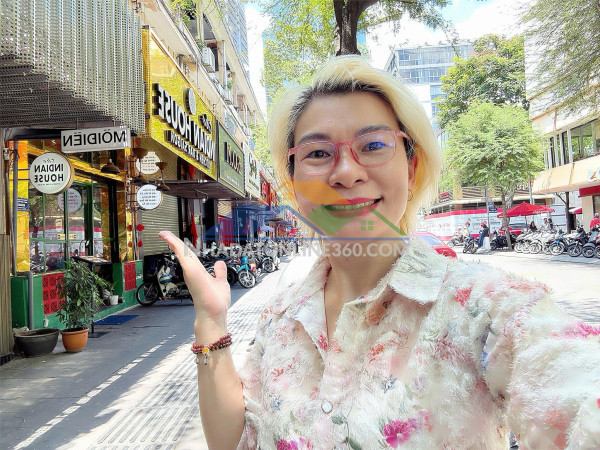 Duy nhất nhà bán mặt tiền đ. tôn thất thiệp, p.bến nghé, quận 1 - ngàn 4,2m * 27m chỉ 23,2 tỷ - giang giang: 0901611116