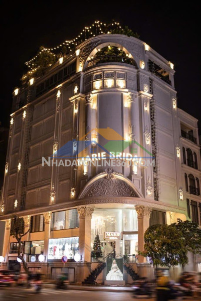 Siêu phẩm bán tòa nhà 7 tầng đường nguyễn thái học, quận 1 - chủ nhiệt bán giảm chào 10 tỷ - ngang 4m*20m