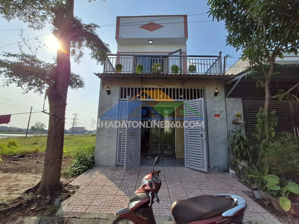 Nhà chính chủ - giá tốt - bán nhà khu dân cư trần anh, ấp mới 2, mỹ hạnh nam, đức hòa, long an