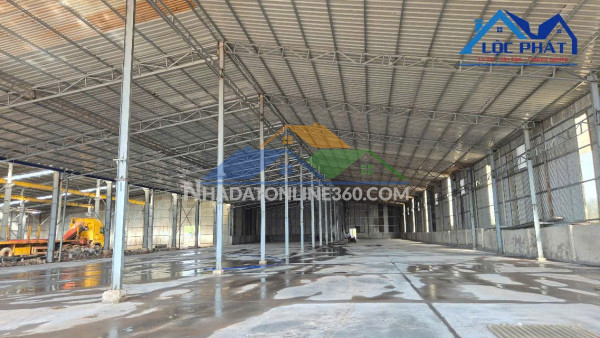Cho thuê kho xưởng gần KCN An Phước 3000m2 150 triệu/ tháng