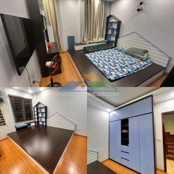 Cho thuê nhà 296 minh khai 40m² × 5 tầng, 3 ngủ khép kín. 13.5tr/tháng