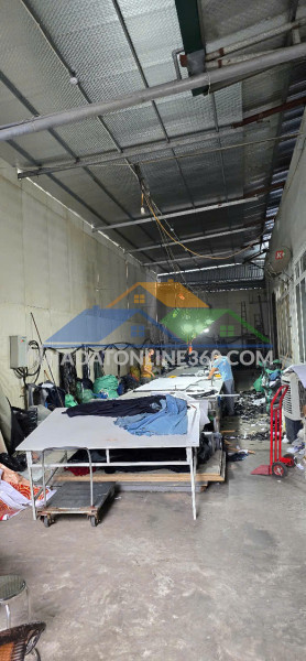 Cho thuê văn phòng – nhà xưởng thời trang khép kín