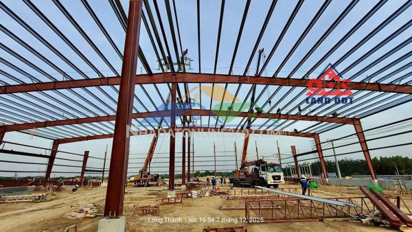 Xt665 cho thuê xưởng sản xuất với dt lớn thuận lợi mở rộng nhu cầu sản xuất, ưu tiên cnc