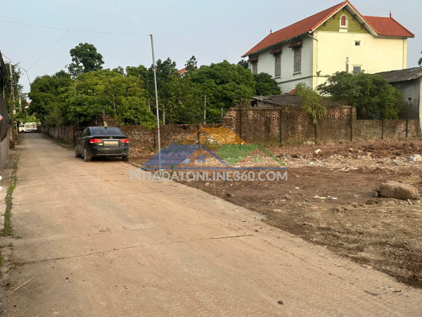 Bán đất vạn điểm kinh doanh cực vip đẹp ô tô tránh , thường tín hà nội