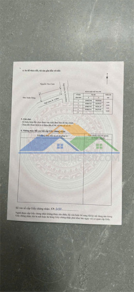 Lô góc lạng côn – nở hậu – giá hiếm chỉ 1,6x tỷ  zalo 0567 222 555