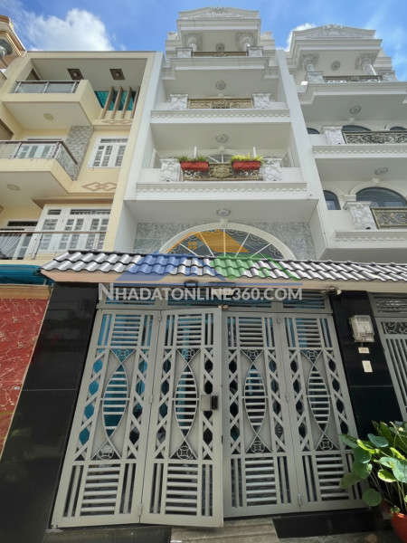 T1693 ???? giảm 410tr! nhà chiến lược bình tân, shr, vuông, hxh, 5 tầng, 4x16m, 6.x tỷ