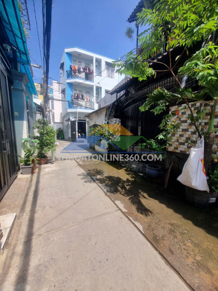 Nhà hxh 1 trục nguyễn văn khối, 50m2 3pn, 6 tỷ tl 0964364745