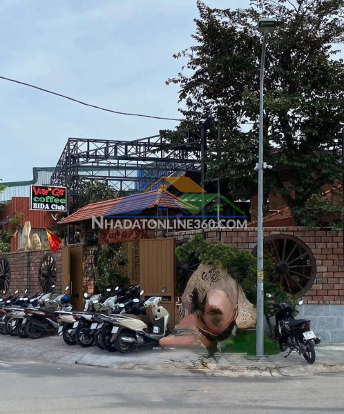 Bán nhà 2 mặt tiền 16x23m giá 16,5 tỷ đường xuân thới thượng 24