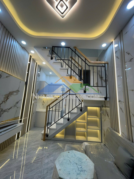 Hẻm 331 trần xuân soạn, phường tân hưng, quận 7 .nhà mới, đẹp, full nội thất, khu an ninh,