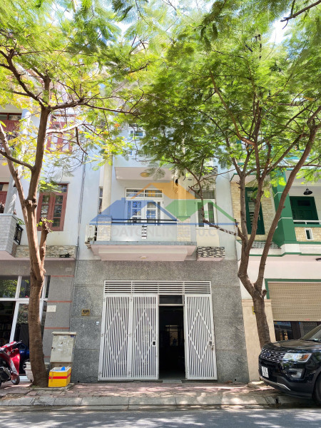 Nhà 4 tầng mặt tiền đường đàm quang trung có dòng tiền bền vững tại khu đô thị phát triển nhất nha trang