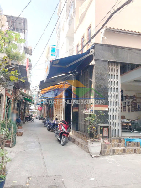 Bán nhà 3.4*11m/2pn hẻm thông hưng phú p10q8. giá 4.5 tỷ