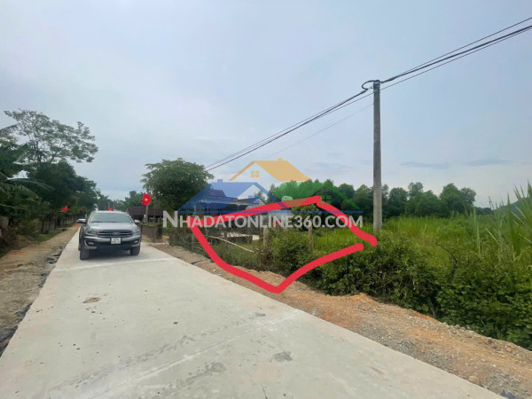 Đất đẹp – giá tốt  - cần bán lô đất vị trí đẹp tại xã tân phú, tân kỳ, nghệ an