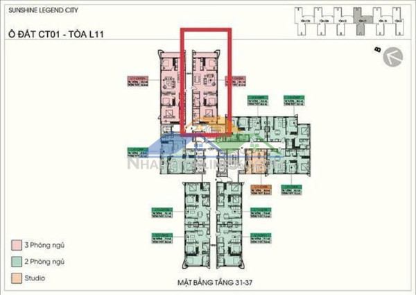 Căn hộ chính chủ - giá tốt - sunshine legend city xã long hưng, huyện văn giang, hưng yên
