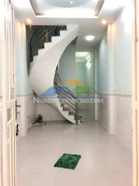 Nhà 4 tầng sát hẻm ôtô đường trần hưng đạo p. cầu kho q1. giá 7,2 tỷ tl