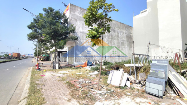 Đất mặt đường bùi viện - tđc tam kỳ, vĩnh niệm, 63m, giá 6.6 tỉ