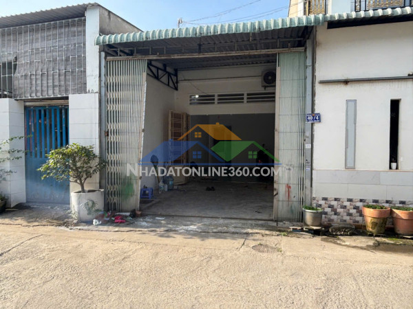 Cho thuê nhà bình chuẩn 27 – gần giao lộ lê thị trung & thủ khoa huân