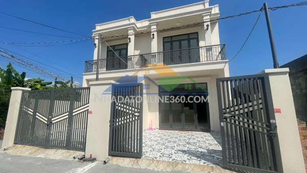 Bán nhà 1 Trệt 1 Lầu 100m2 đất gần cty Changshin Thạnh Phú, Vĩnh cửu, Đồng Nai 1,98 tỷ