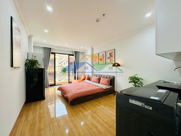 Cho thuê ccmn thoáng sáng ban công 169 cự lộc, thanh xuân ngã tư sở