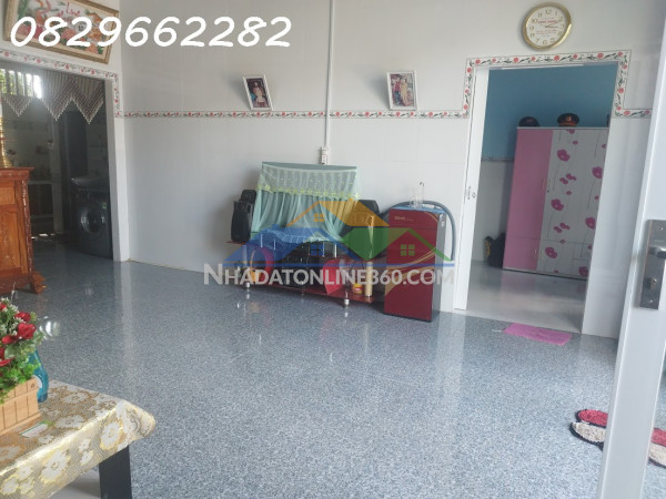 Bán nhà đất mặt tiền tỉnh lộ dt848, ngay ngã 3, ngay chợ- thuận lợi kinh doanh