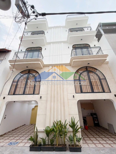 Bán căn hộ dịch vụ 4 tầng - mới bóng - có thang máy - linh đông - 7.5 tỷ