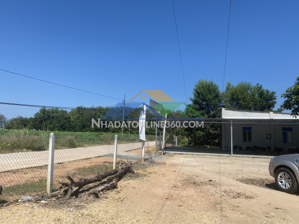 Bán 1,5ha đất ở đường Phan Bội Châu thị trấn Tân Châu Tây Ninh