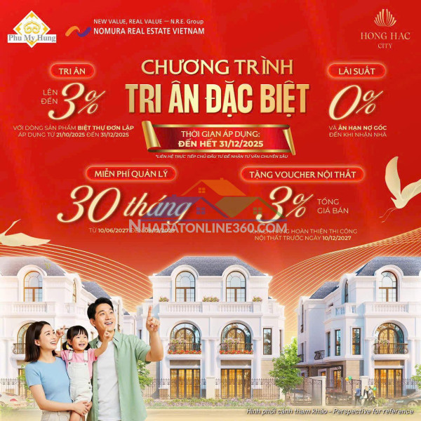 Hồng hạc city phú mỹ hưng - cập nhật chính sách ưu đãi mới...