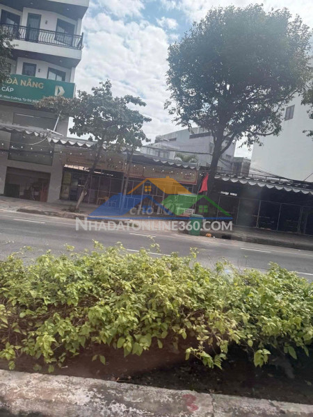 Cho thuê mặt bằng kinh doanh mặt tiền đường 2 tháng 9 , hải châu