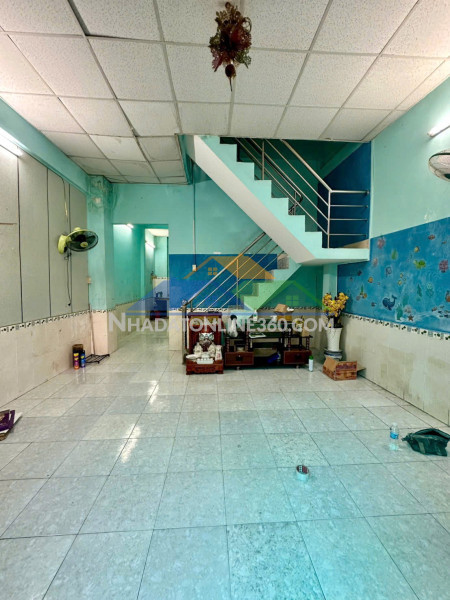 Nhà cũ tiện xây mới hẻm thông hưng phú p.chánh hưng