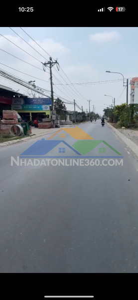 Bán  đất ở nông thôn – (13.5×20) – 266m²  –sat mặt tiền 16m – long cang, cần đước – giá chỉ 2.6 tỷ tl chủ!